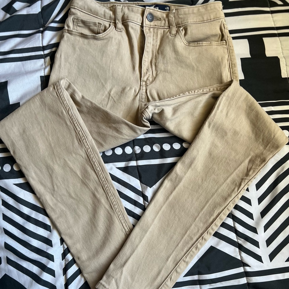 High-Rise Super Skinny Jean